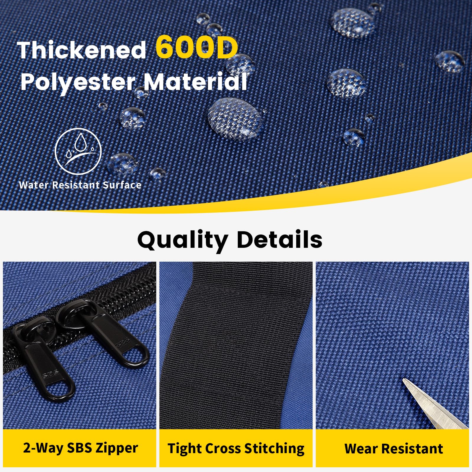 VoyagerMax 100L Travel Duffel - Foldable & Durable