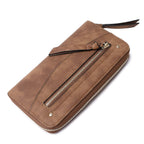 Lapsting Boho Faux Leather Hobo Shoulder Bag