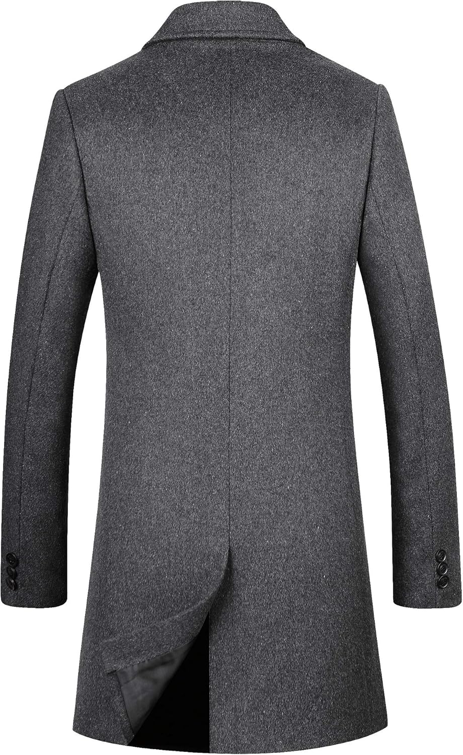 Men's Premium Wool Blend Double Breasted Coat