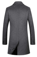 Men's Premium Wool Blend Double Breasted Coat