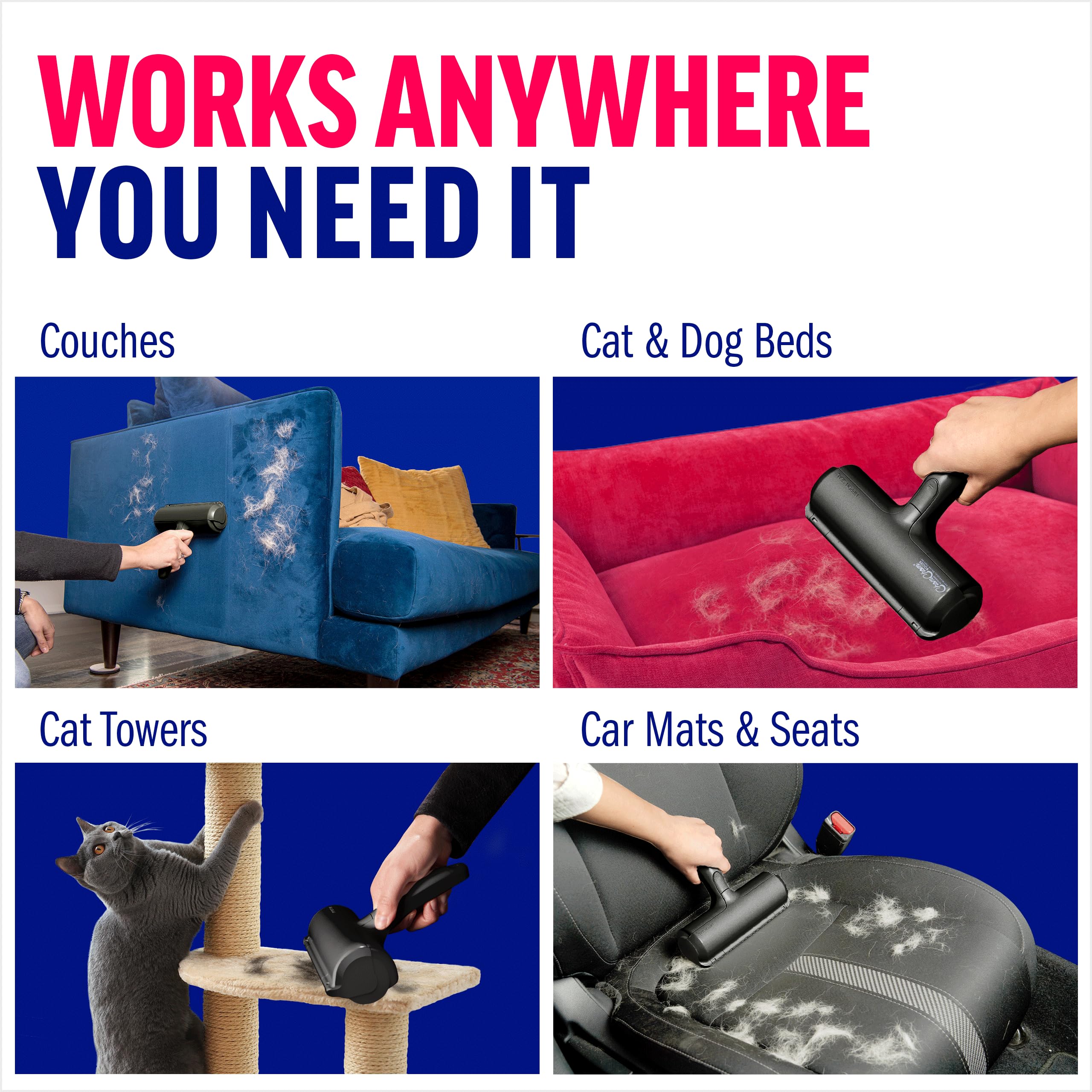 FurAway Roller: Eco Lint Remover for Pets & Furniture -  by Handbags Specialist Headquarter | Available at Handbags Specialist Headquarter