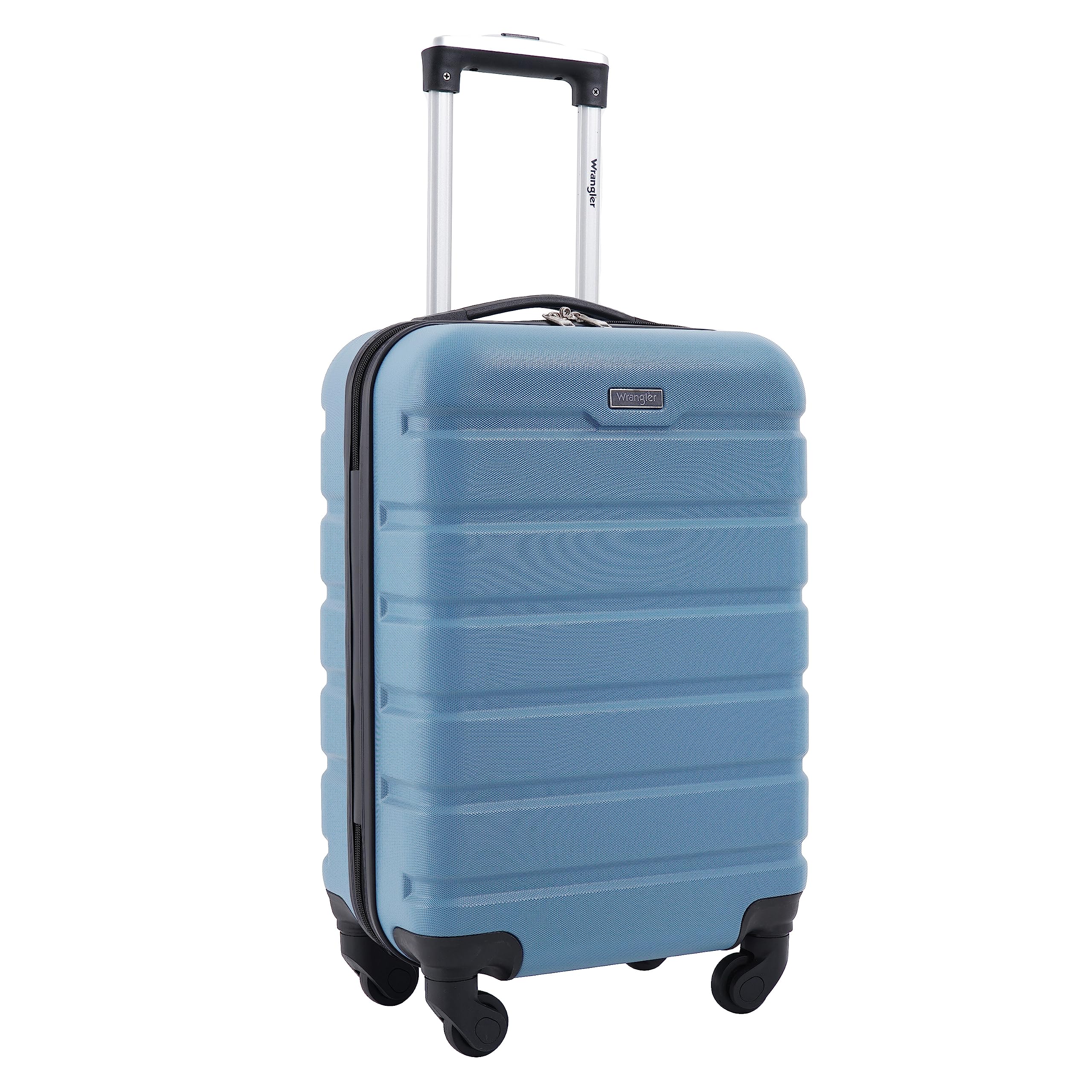 Wrangler 22 Olive Hardside Spinner Carry-On