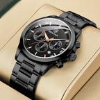 Benyar ChronoPro: Men's Quartz Fashion Watch