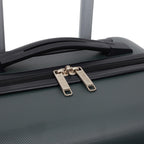 Wrangler 22 Olive Hardside Spinner Carry-On