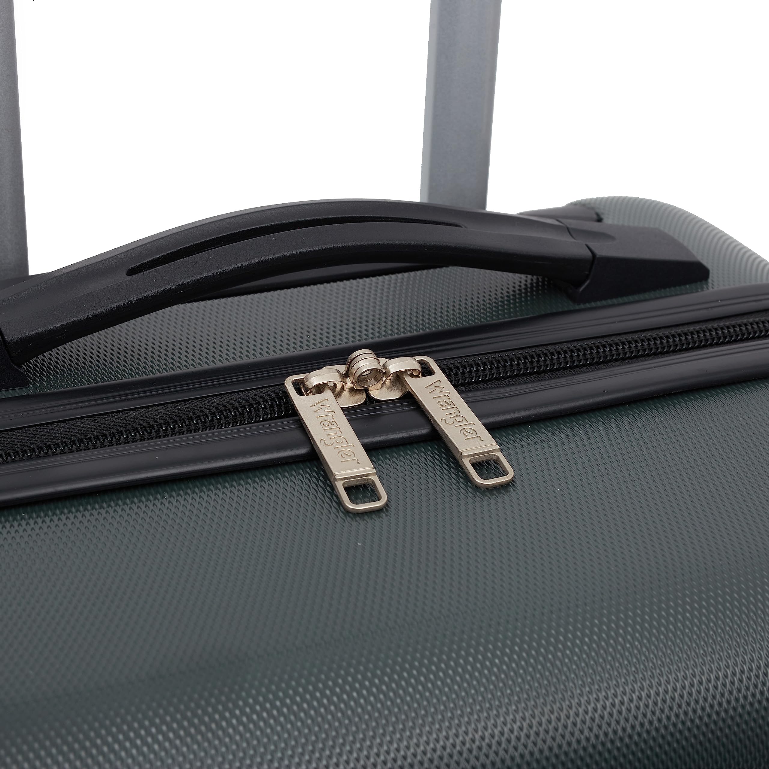 Wrangler 22 Olive Hardside Spinner Carry-On