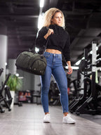Fitgriff® Gym Bag with Shoe & Wet Compartment