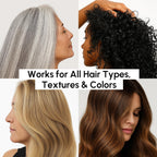 MAREE Hair Serum Capsules with Keratin & Argan Oil