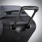 Andante 2 Rolling Duffel - 22 Sleek Black Travel Bag -  by Handbags Specialist Headquarter | Available at Handbags Specialist Headquarter