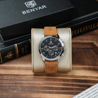 Benyar ChronoPro: Men's Quartz Fashion Watch