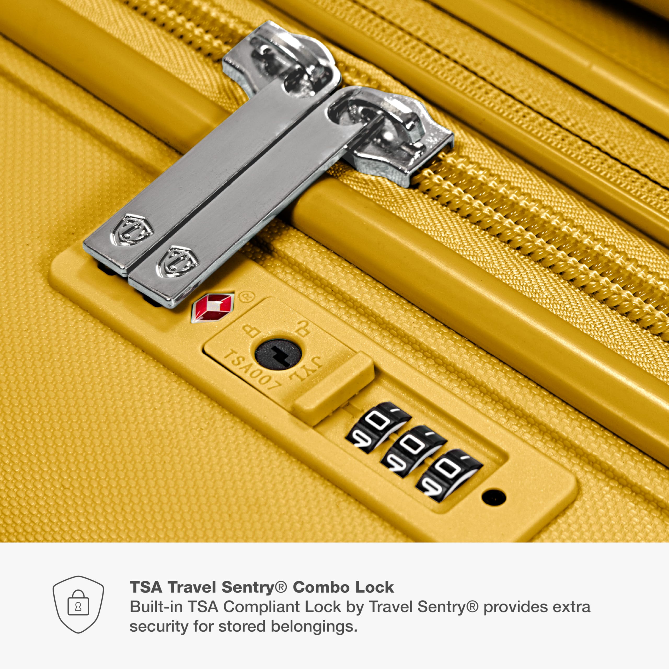 Traveler's Choice Indestructible 22 Spinner Carry-on - Luggage Travel Bags by Handbags Specialist Headquarter | Available at Handbags Specialist Headquarter