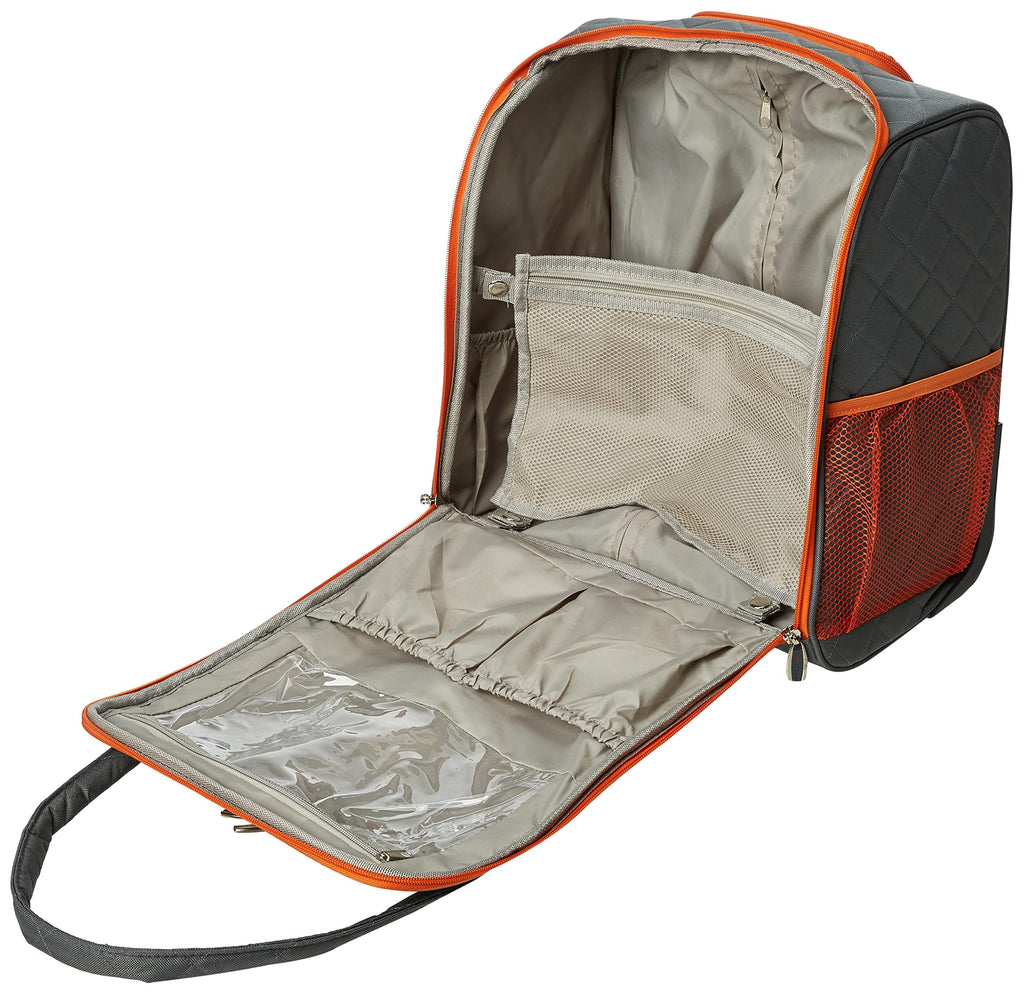 Melrose Underseater Carry-On Luggage -  by Handbags Specialist Headquarter | Available at Handbags Specialist Headquarter