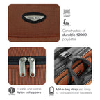 Travel Select Amsterdam 4-Pc Expandable Luggage Set -  by Handbags Specialist Headquarter | Available at Handbags Specialist Headquarter