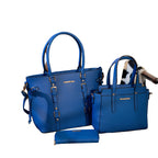 Montana West Luxe Trio: Tote, Wallet & Satchel Set
