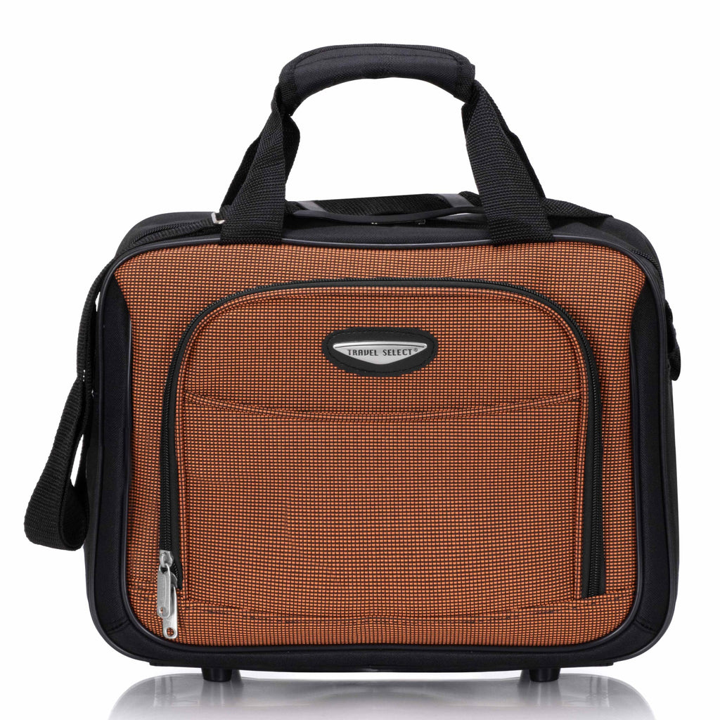 Travel Select Amsterdam 4-Pc Expandable Luggage Set -  by Handbags Specialist Headquarter | Available at Handbags Specialist Headquarter