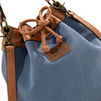 Montana West Lee Drawstring Hobo Bucket Bag -  by Handbags Specialist Headquarter | Available at Handbags Specialist Headquarter