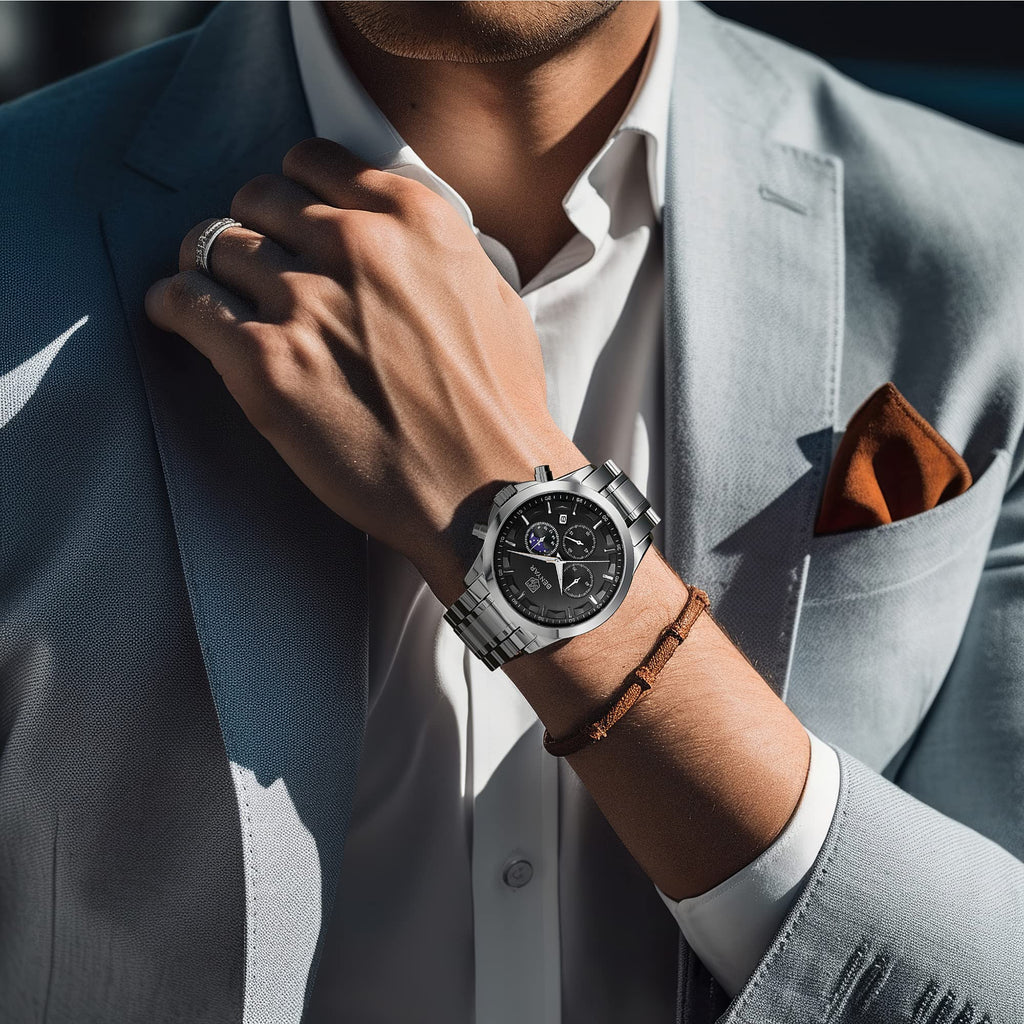 Benyar ChronoPro: Men's Quartz Fashion Watch