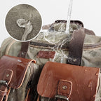 Wildroad 50L Waxed Canvas Waterproof Duffle Bag