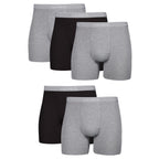 Hanes Men's Boxer Briefs Pack - Cool & Breathable