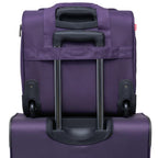 TPRC Smart Purple Underseat Carry-On with USB Port -  by Handbags Specialist Headquarter | Available at Handbags Specialist Headquarter