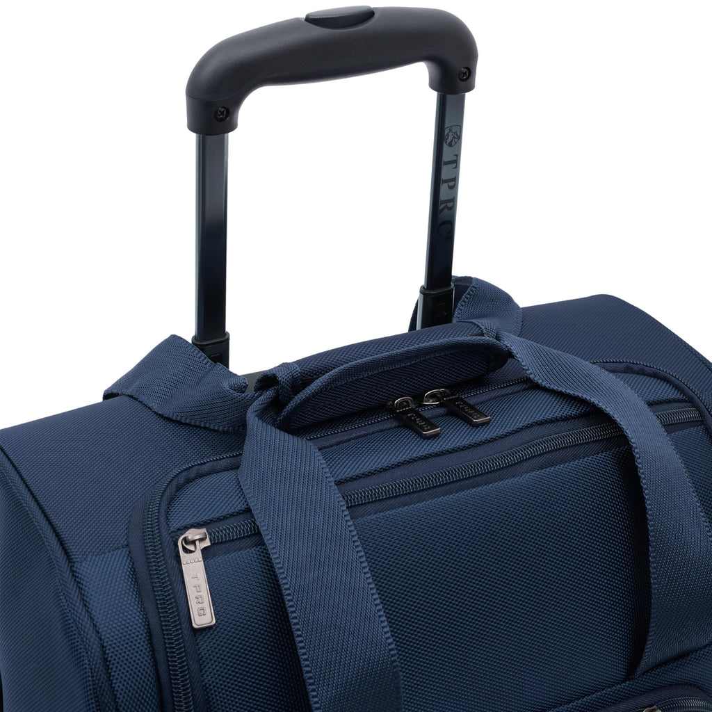 TPRC Smart Purple Underseat Carry-On with USB Port -  by Handbags Specialist Headquarter | Available at Handbags Specialist Headquarter