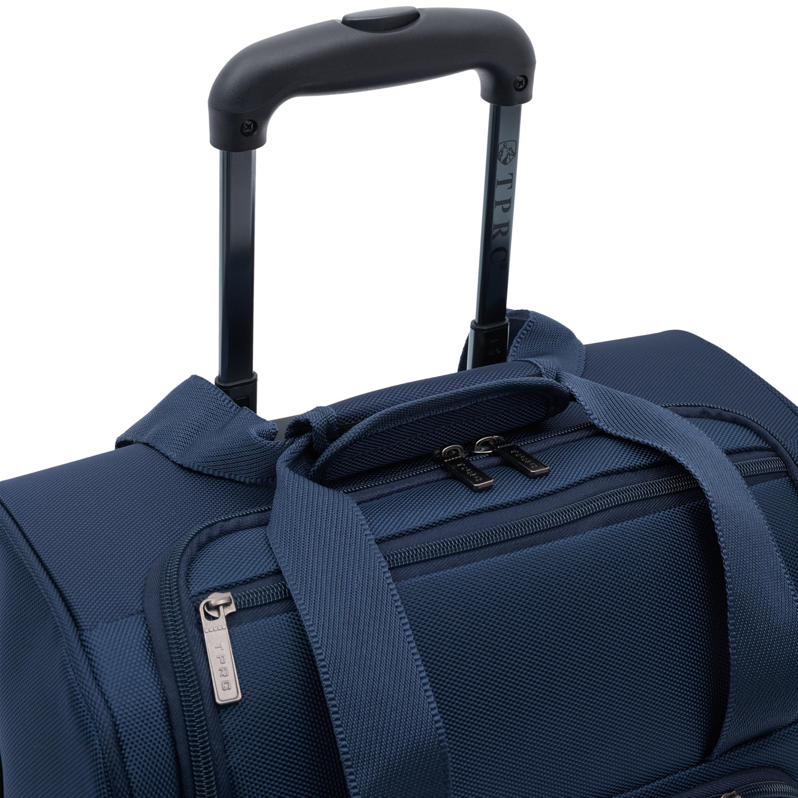 TPRC Smart Purple Underseat Carry-On with USB Port -  by Handbags Specialist Headquarter | Available at Handbags Specialist Headquarter