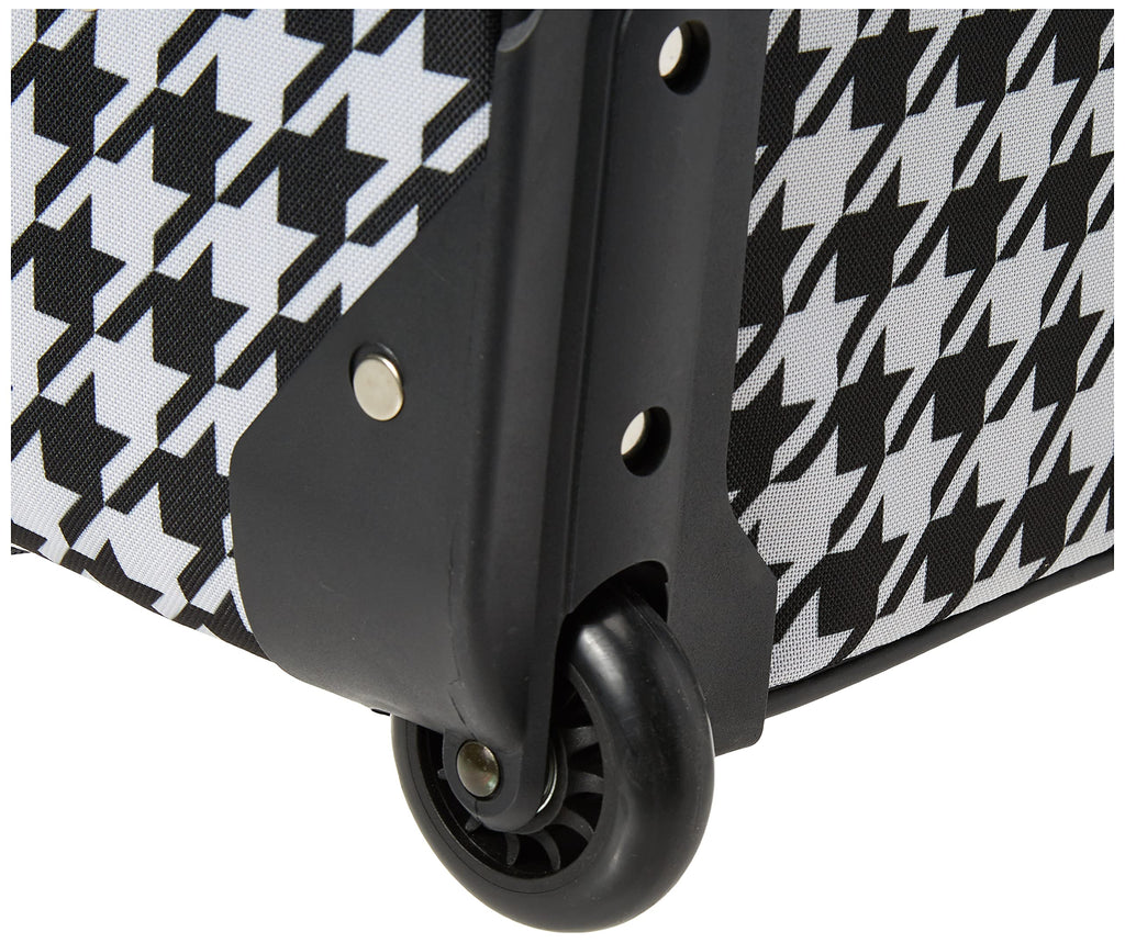 Rockland Expandable Dot Luggage Set - 2 Piece -  by Handbags Specialist Headquarter | Available at Handbags Specialist Headquarter