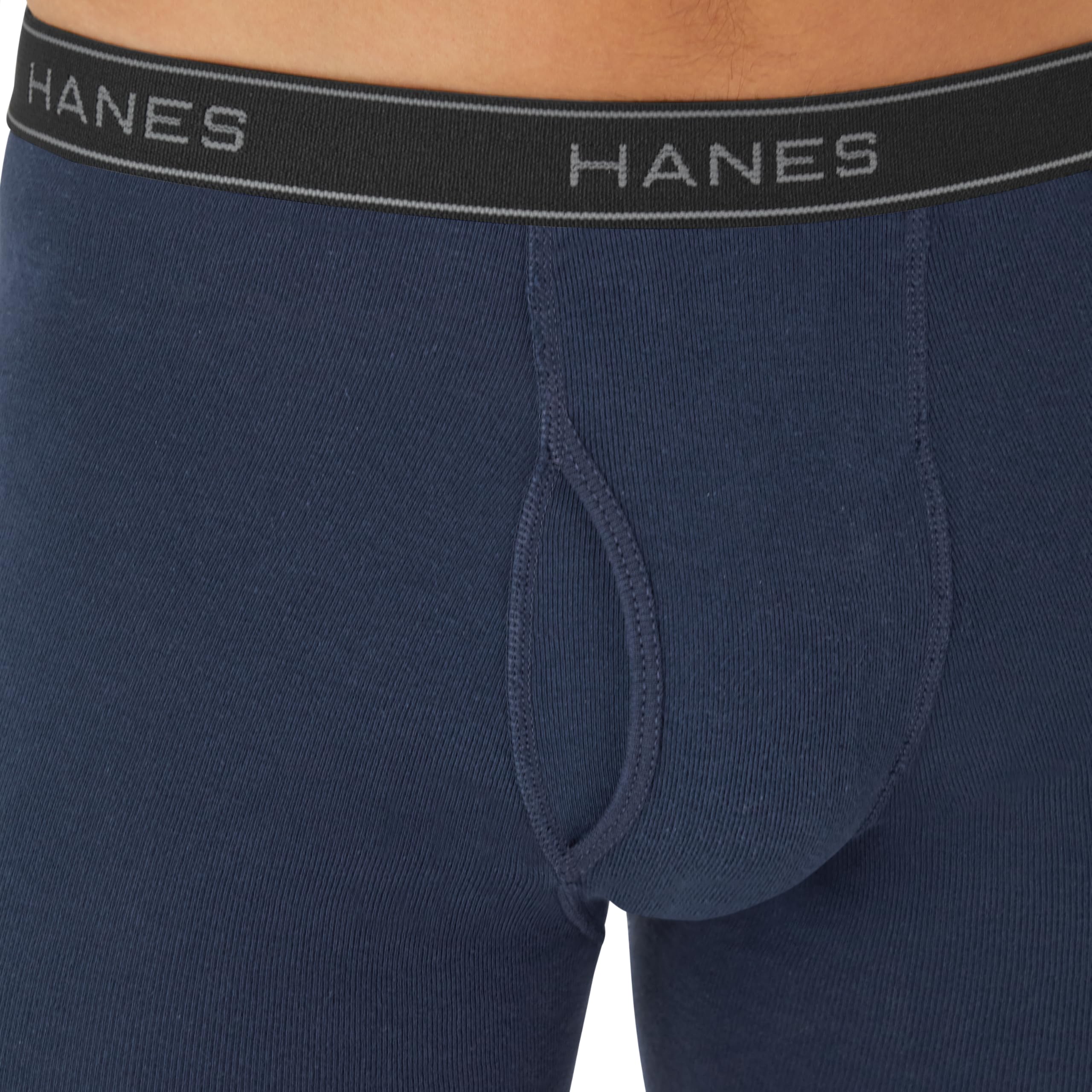 Hanes Men's Boxer Briefs Pack - Cool & Breathable
