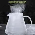 BoroCloud Artisan Coffee Pot - Handcrafted Elegance