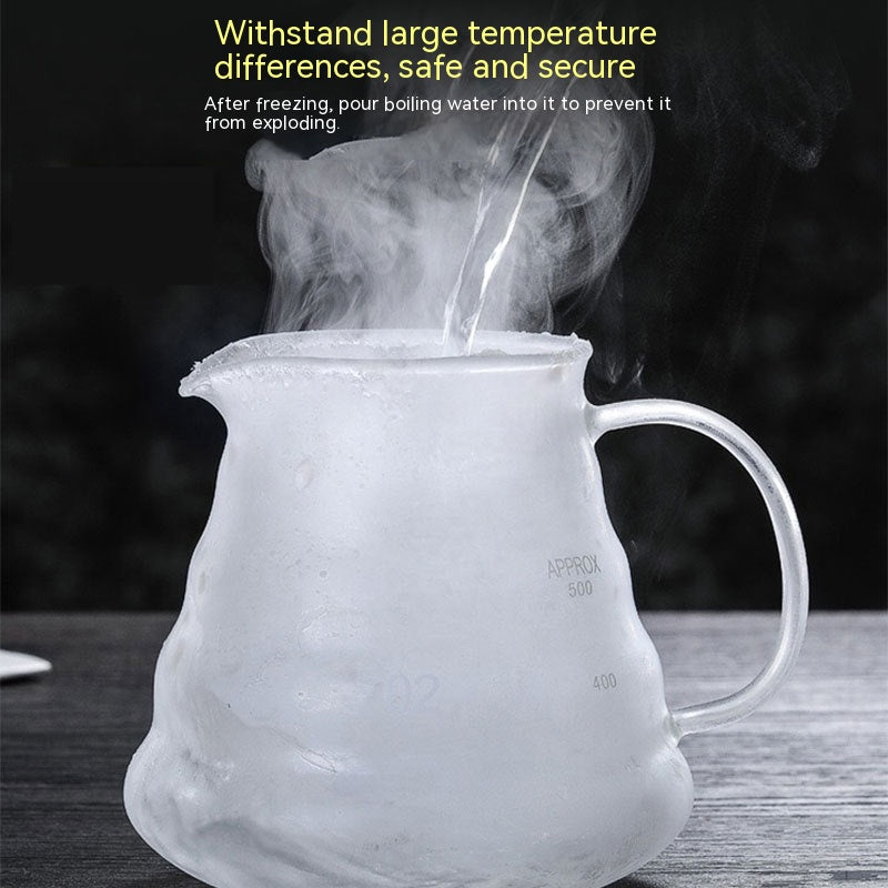 BoroCloud Artisan Coffee Pot - Handcrafted Elegance