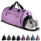 Fitgriff® Gym Bag with Shoe & Wet Compartment