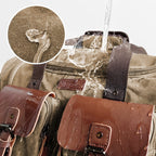 Wildroad 50L Waxed Canvas Waterproof Duffle Bag