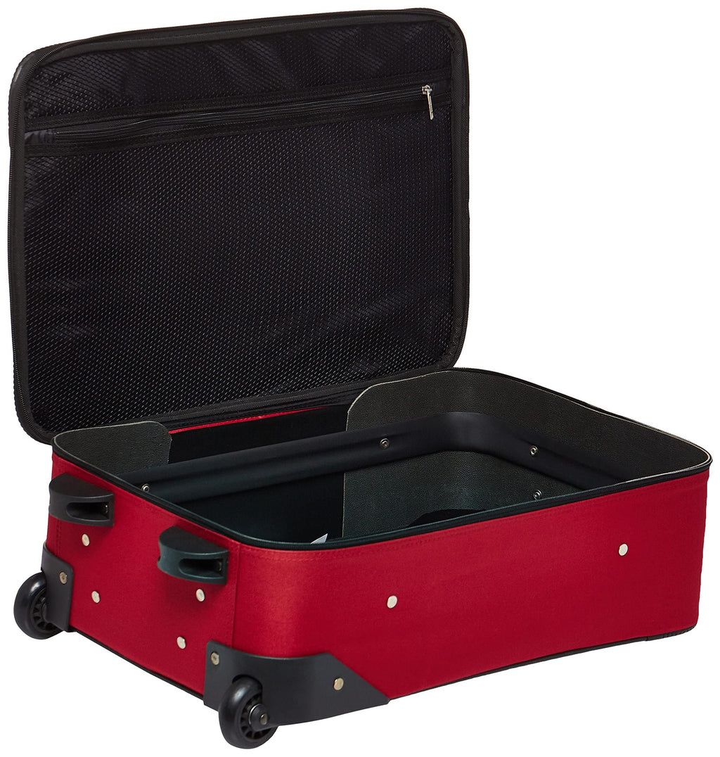 Fieldbrook XLT Black 4-Piece Luggage Set -  by Handbags Specialist Headquarter | Available at Handbags Specialist Headquarter