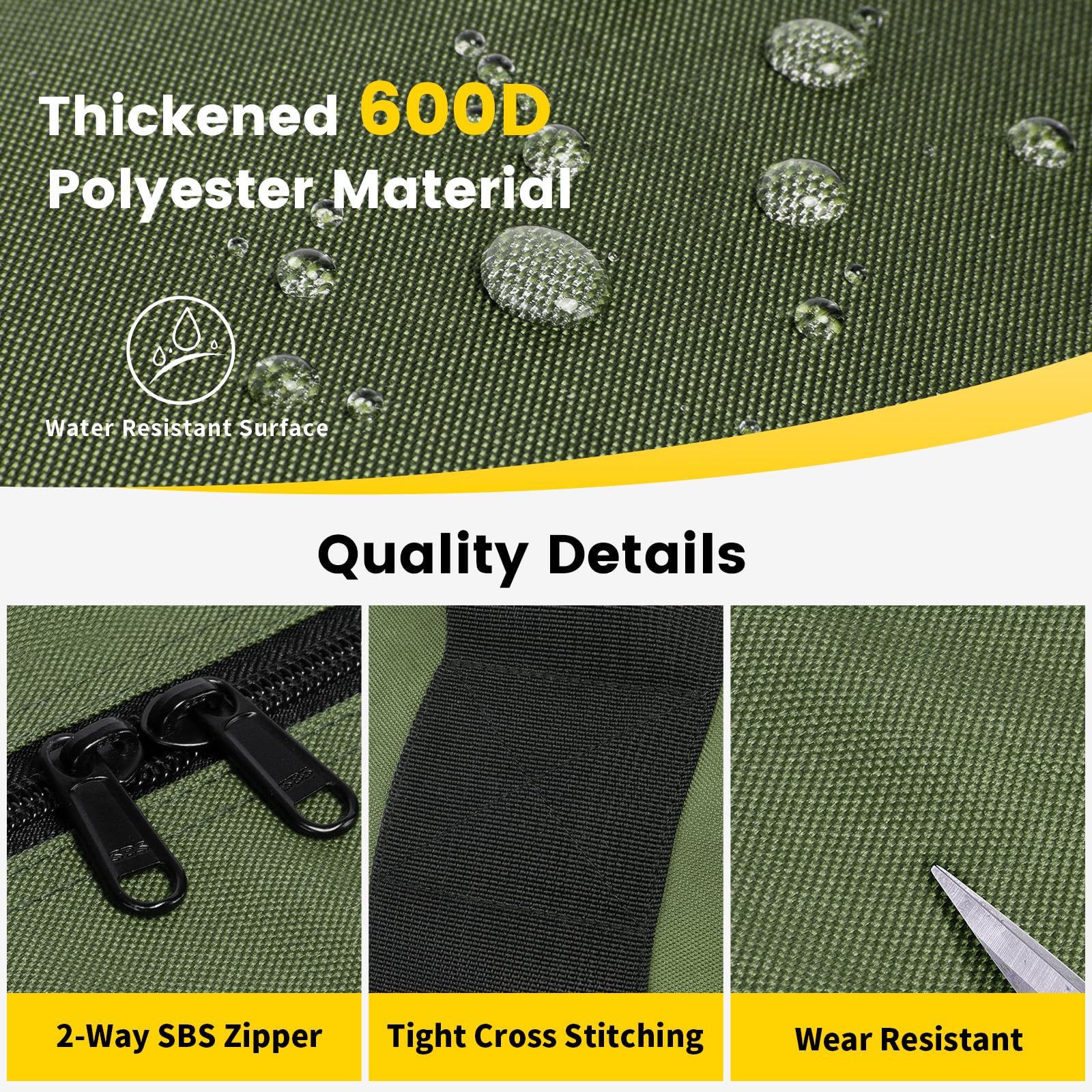 VoyagerMax 100L Travel Duffel - Foldable & Durable