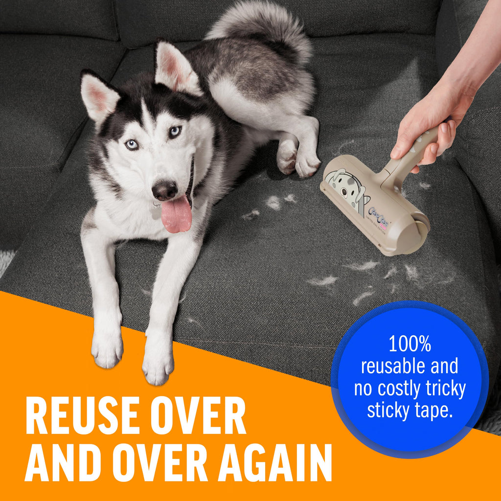 FurAway Roller: Eco Lint Remover for Pets & Furniture -  by Handbags Specialist Headquarter | Available at Handbags Specialist Headquarter