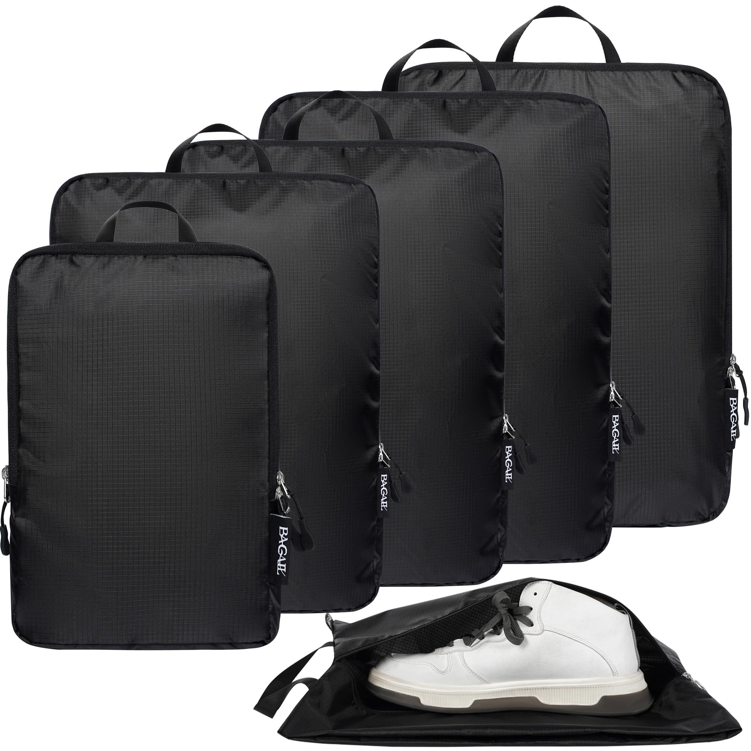 BAGAIL Travel Compression Cubes Set for Packing Ease -  by Handbags Specialist Headquarter | Available at Handbags Specialist Headquarter