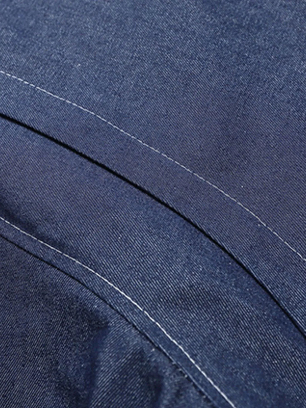 Men's Snap Down Long Sleeve Denim Jacket - Men's jackets by Trendsi | Available at Handbags Specialist Headquarter