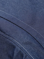 Men's Snap Down Long Sleeve Denim Jacket - Men's jackets by Trendsi | Available at Handbags Specialist Headquarter