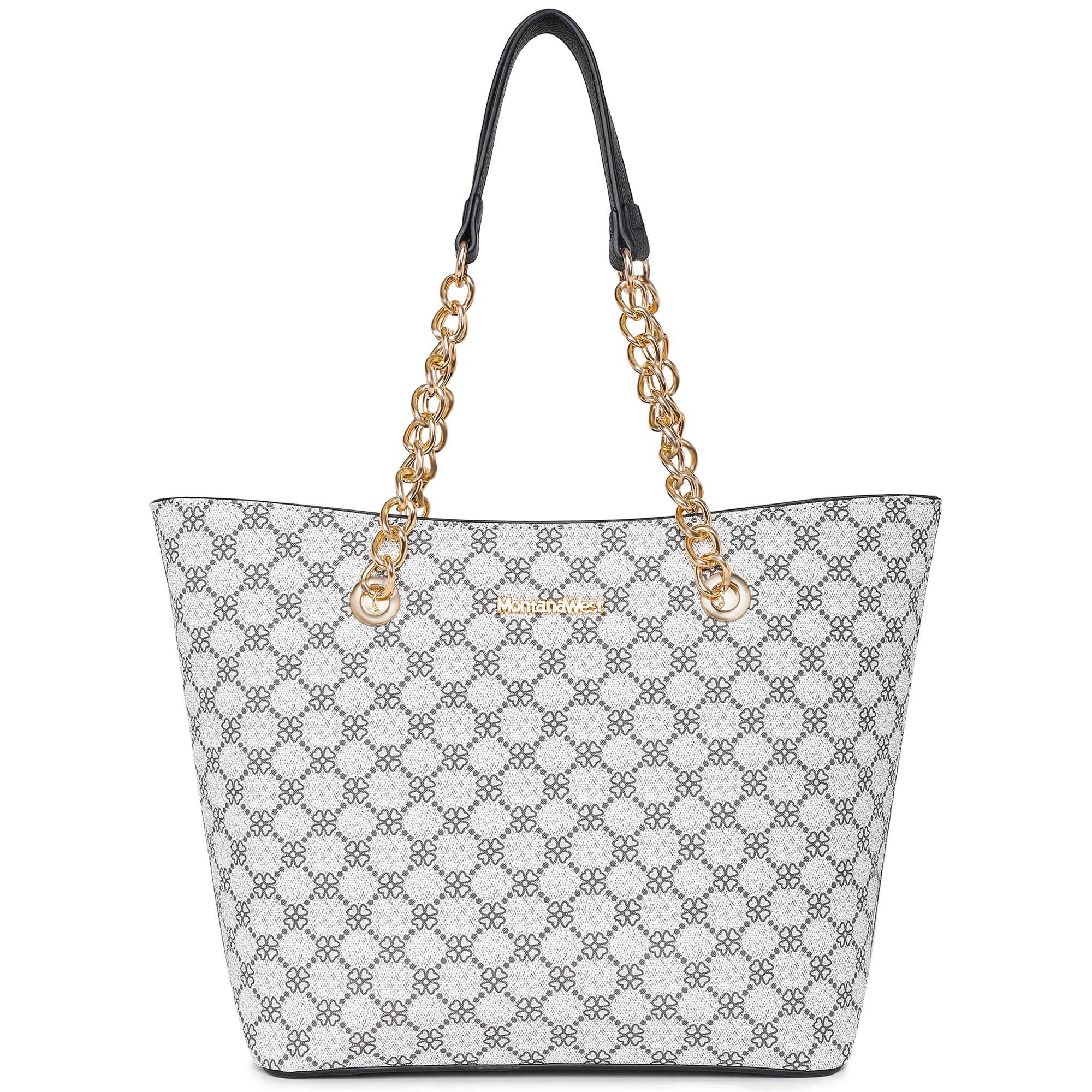Montana Chic: Women's Chain-Handle Tote