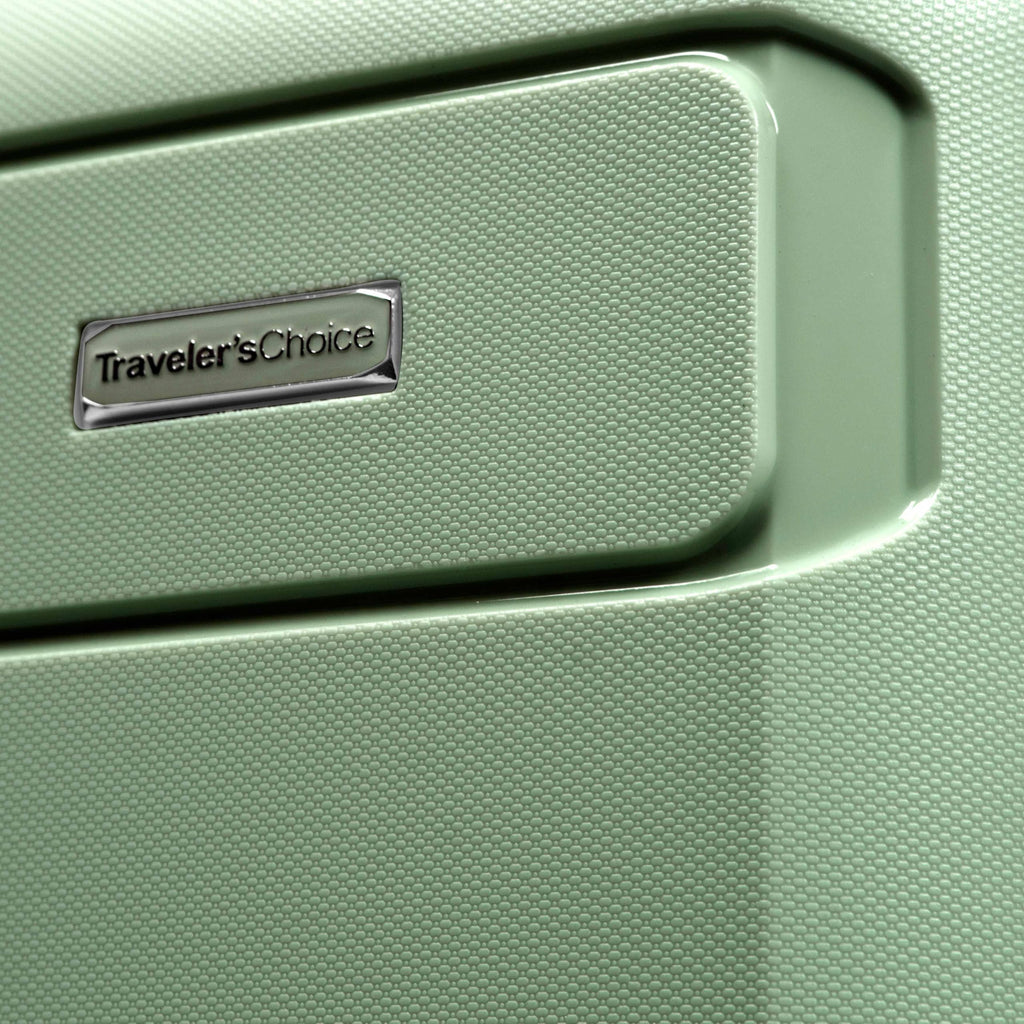 Traveler's Choice Indestructible 22 Spinner Carry-on - Luggage Travel Bags by Handbags Specialist Headquarter | Available at Handbags Specialist Headquarter