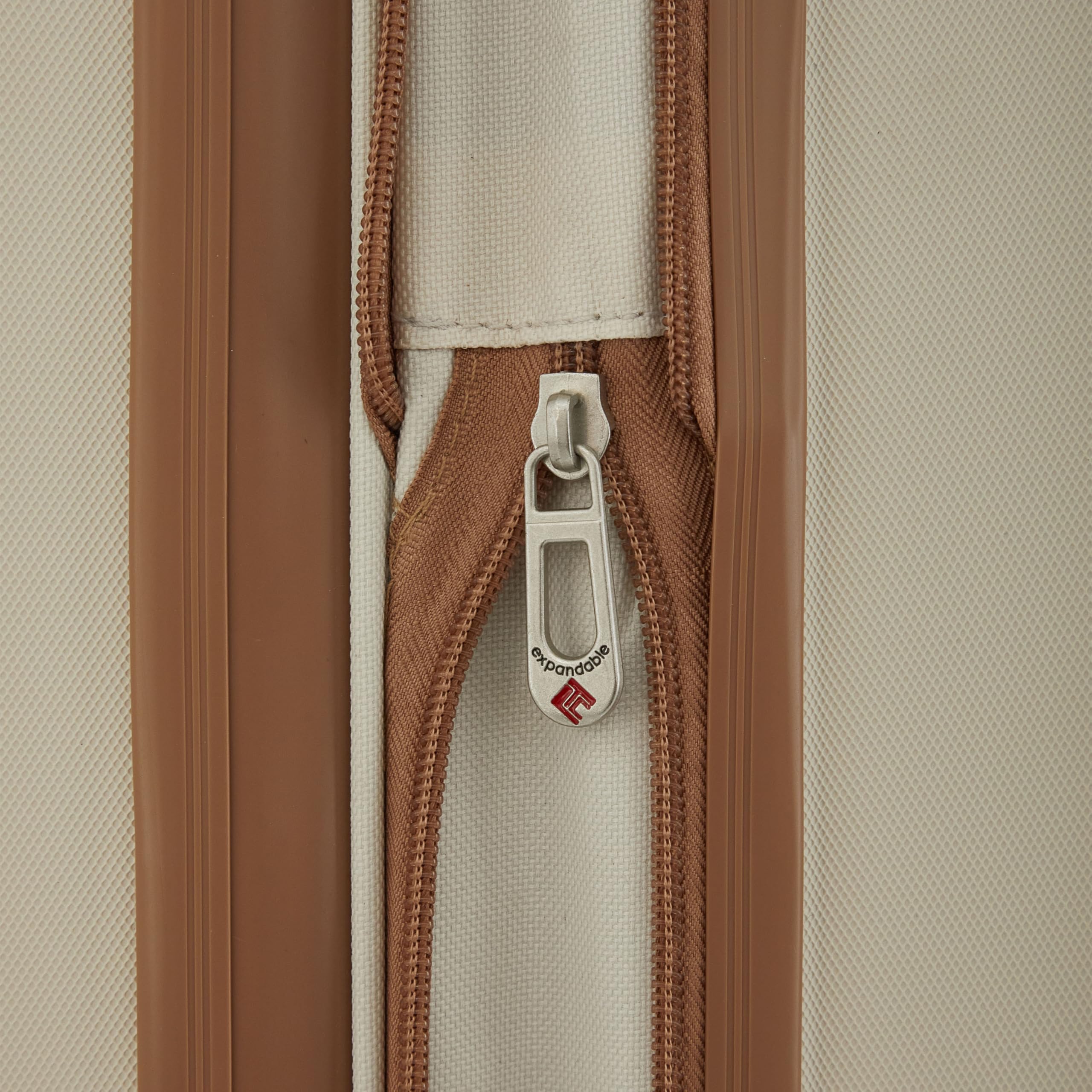 Rose Gold Hardside Luggage Set - 4-Piece Travel Kit -  by Handbags Specialist Headquarter | Available at Handbags Specialist Headquarter