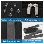 Narwey Air Duffle 22x14x9 - Luggage Travel Bags by Handbags Specialist Headquarter | Available at Handbags Specialist Headquarter