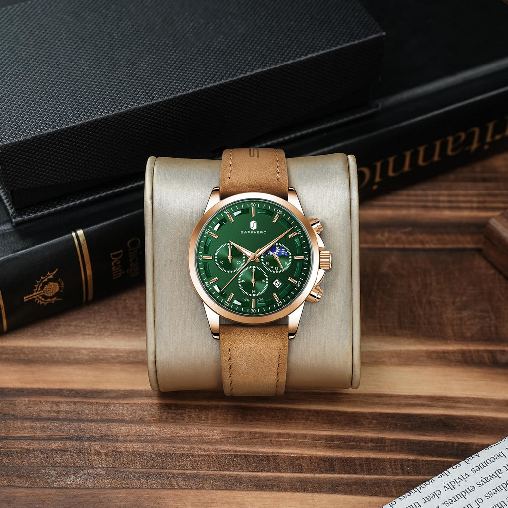 Benyar ChronoPro: Men's Quartz Fashion Watch