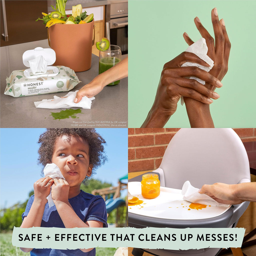 EcoGentle Multi-Use Wipes for Sensitive Skin - Baby Products by Handbags Specialist Headquarter | Available at Handbags Specialist Headquarter