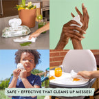 EcoGentle Multi-Use Wipes for Sensitive Skin - Baby Products by Handbags Specialist Headquarter | Available at Handbags Specialist Headquarter