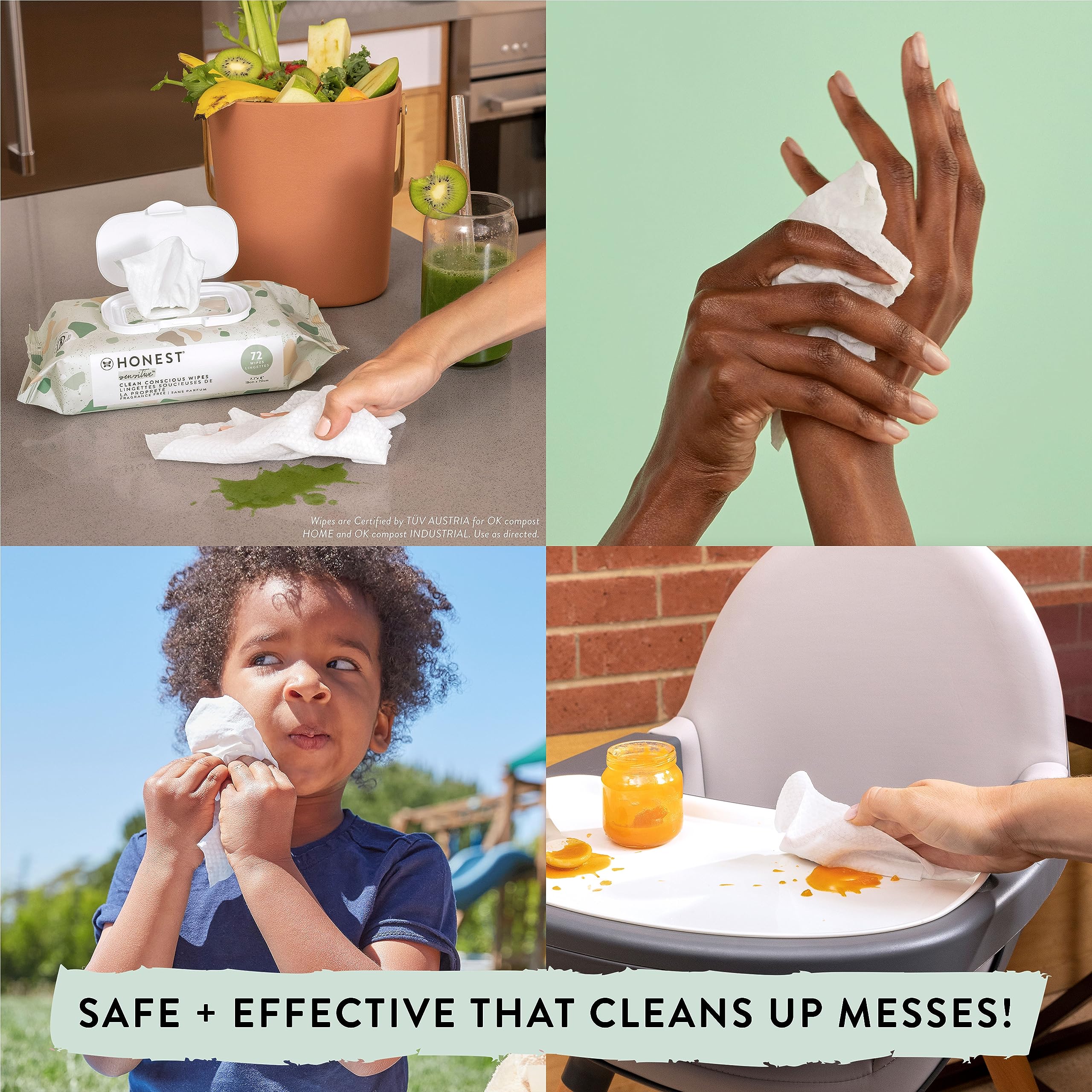 EcoGentle Multi-Use Wipes for Sensitive Skin - Baby Products by Handbags Specialist Headquarter | Available at Handbags Specialist Headquarter