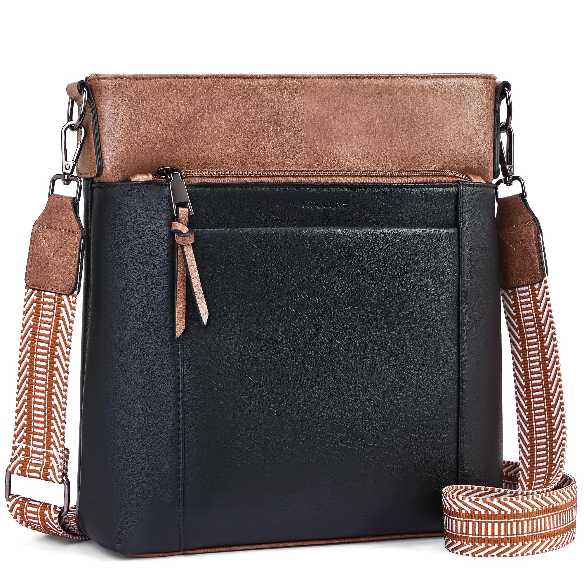 Chic Leather Crossbody with Card Slots for Women -  by Handbags Specialist Headquarter | Available at Handbags Specialist Headquarter