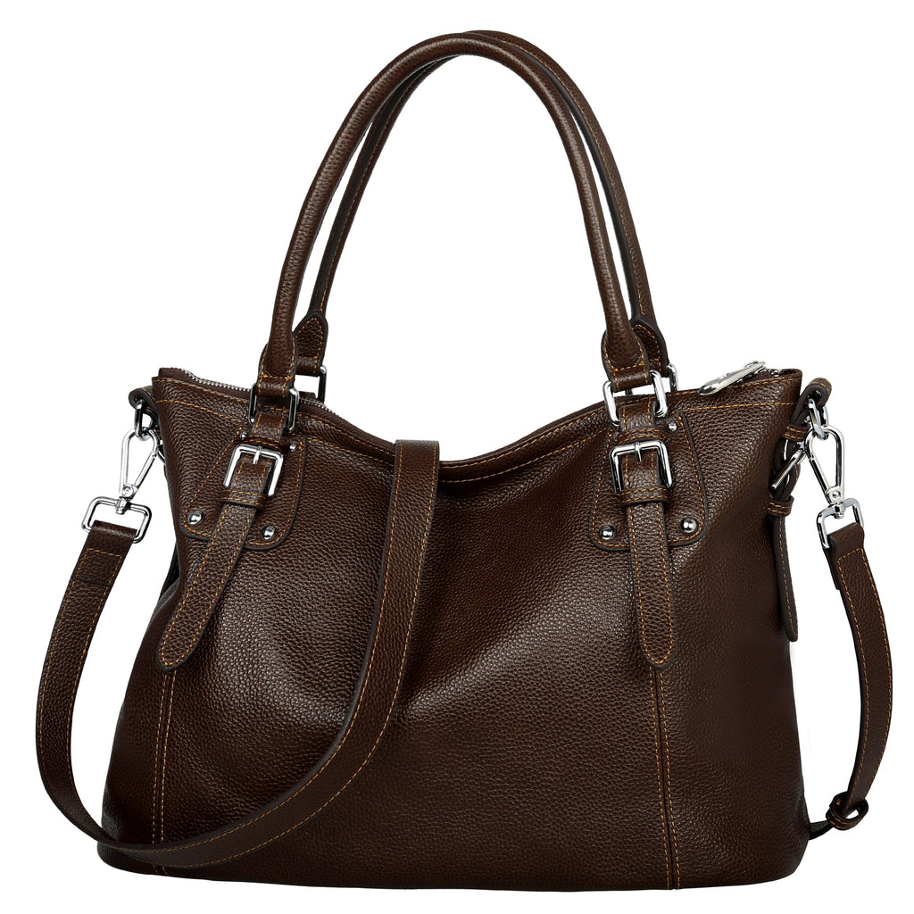 Genuine Leather Women's Tote Shoulder Bag