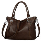 Genuine Leather Women's Tote Shoulder Bag