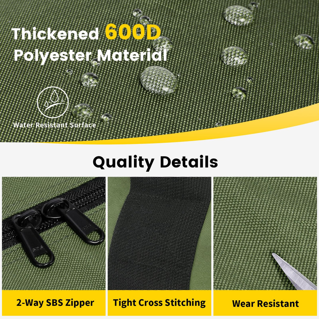 VoyagerMax 100L Travel Duffel - Foldable & Durable