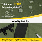 VoyagerMax 100L Travel Duffel - Foldable & Durable